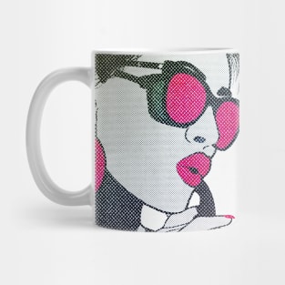 Comic Girl Mug